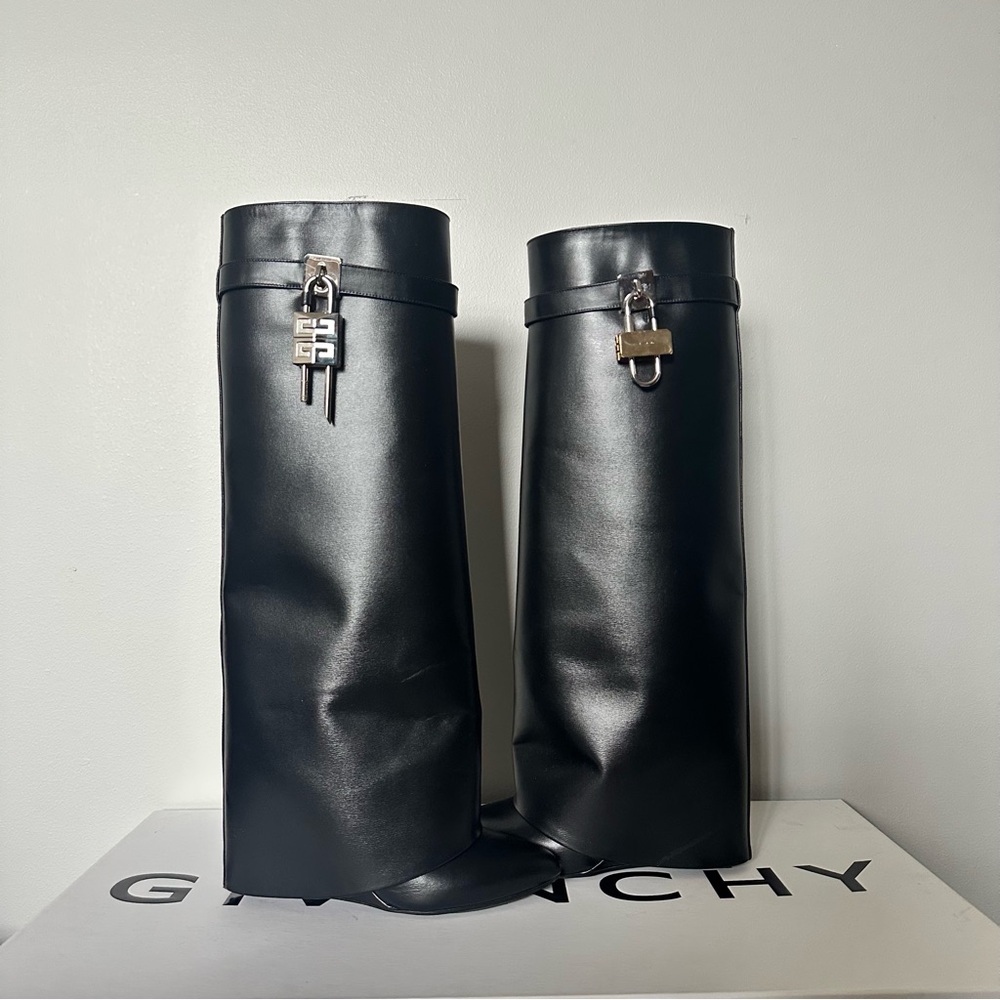 Authentic Givenchy Shark Lock Boots